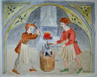 Middle-age Ironsmith