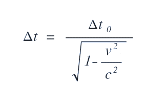 Formula della dilatazione del tempo