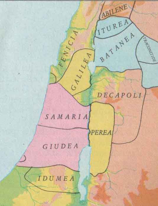 PLA PALESTINA ANTICA